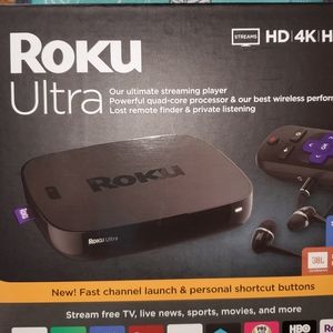 Roku Ultra HD 4K HDR
